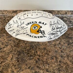 Replica Green Bay Packers Signature Football